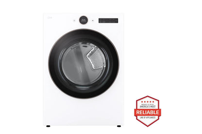 Lg WM6500HWADLGX6501WWD300CWWDP6W 5.0 cu. ft. Front Load Washer and 7.4 cu. ft. Gas Dryer with pedestal washer and drawer in White