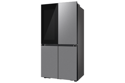 Samsung RF23DB9750QLAA Bespoke AI 4-Door Flex™ Beverage Zone™  Sphere Ice™ & Auto Open Door  23 cu.ft.