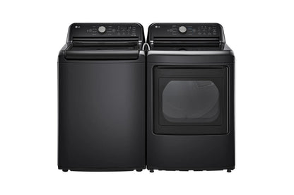 Lg DLE7150X 7.3 cu. ft. Ultra Large Capacity Electric Dryer with Sensor Dry Technology