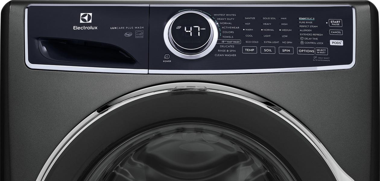 ELFW7537AT Electrolux Front Load Perfect Steam™ Washer with LuxCare® Plus Wash - 4.5 Cu. Ft.