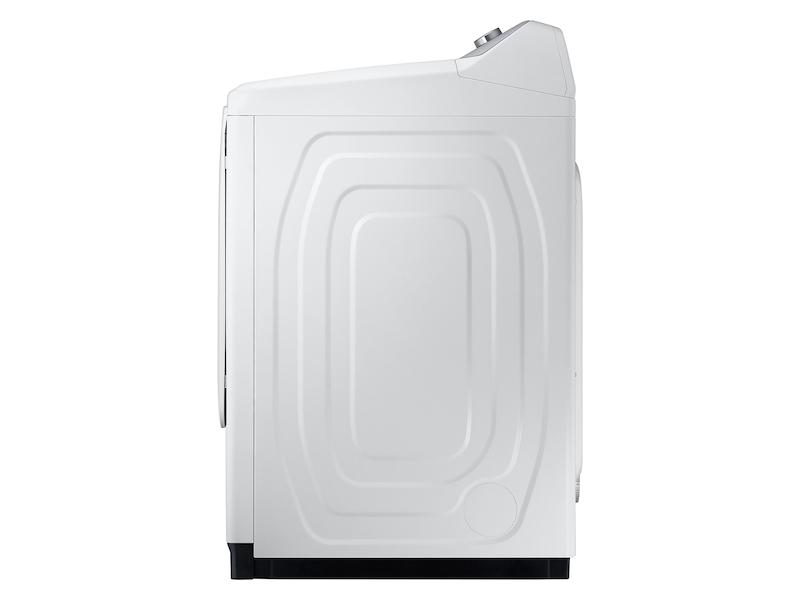 Samsung 7.4 cu. ft. Smart Electric Dryer with Steam Sanitize  in White