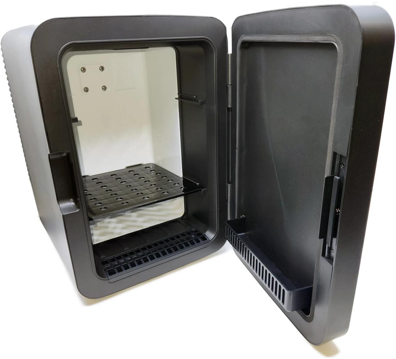 Frigidaire EFMIS183SS 15-Can Retro Mini Fridge Cooler - Stainless Steel