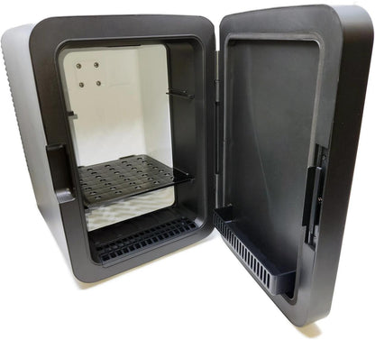 Frigidaire EFMIS183SS 15-Can Retro Mini Fridge Cooler - Stainless Steel
