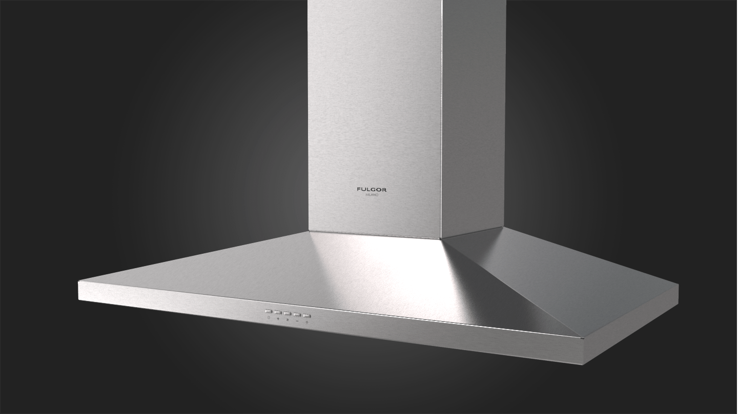 36" CHIMNEY WALL HOOD