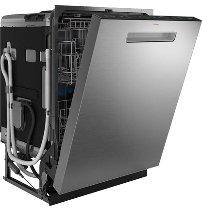 PDP755SYVFS GE Profile™ ENERGY STAR Smart UltraFresh System Dishwasher with Microban™ Antimicrobial Technology with Deep Clean Washing 3rd Rack, 42 dBA