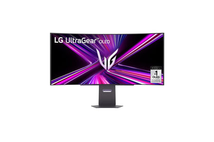 Lg 45GX900AB 45 Inch UltraGear™ OLED WQHD 240Hz 0.03ms G-Sync Compatible 800R Curved Gaming Monitor