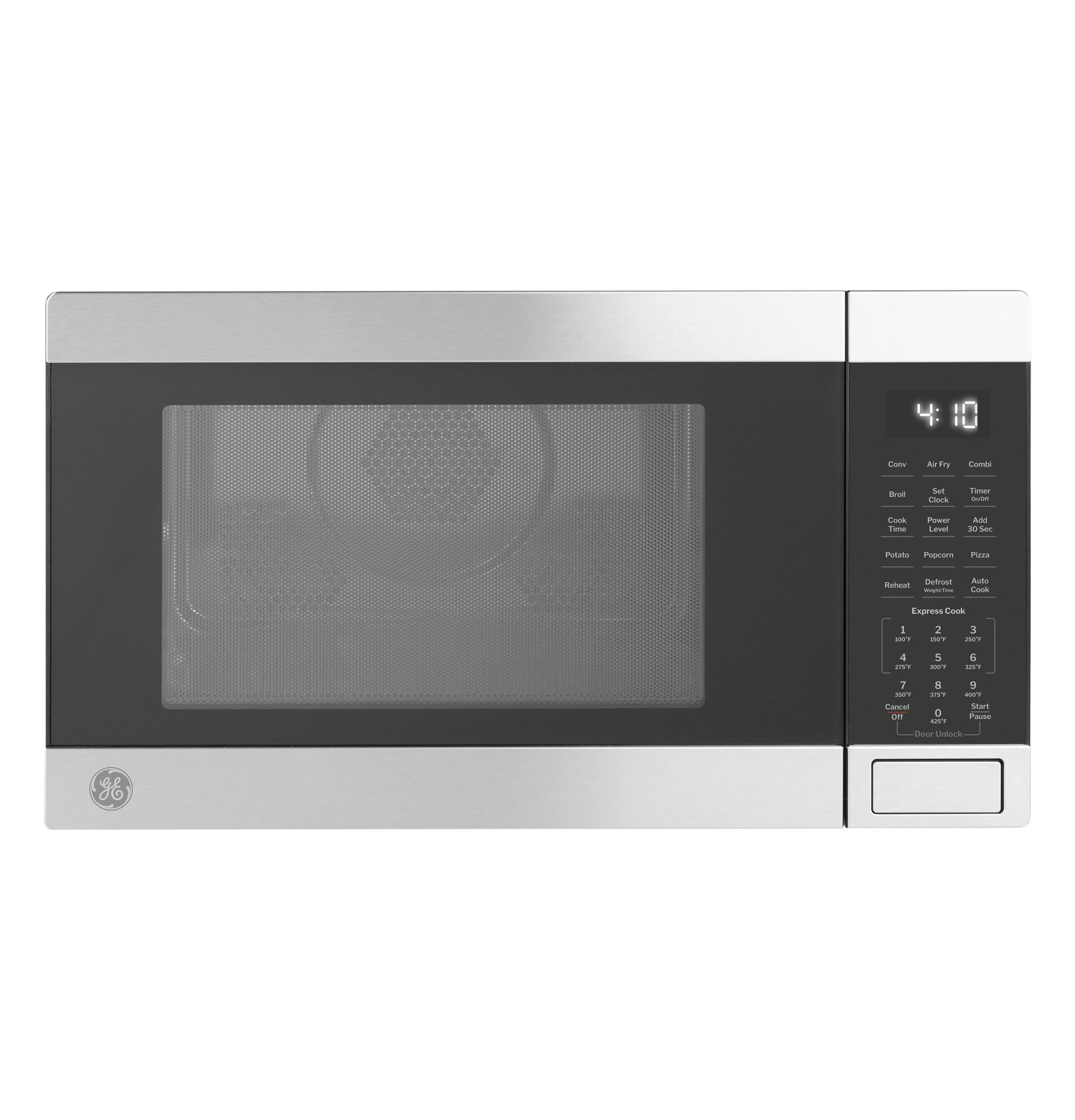 GCST10A1WSS GE® 1.0 Cu. Ft. Capacity Countertop Convection Microwave Oven with Air Fry