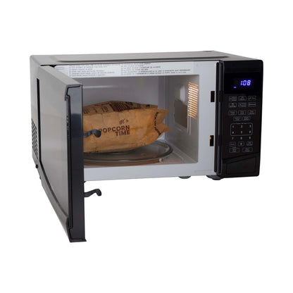 MT09V3S Avanti 0.9 Cu. Ft. Microwave Oven, Digital - Stainless Steel