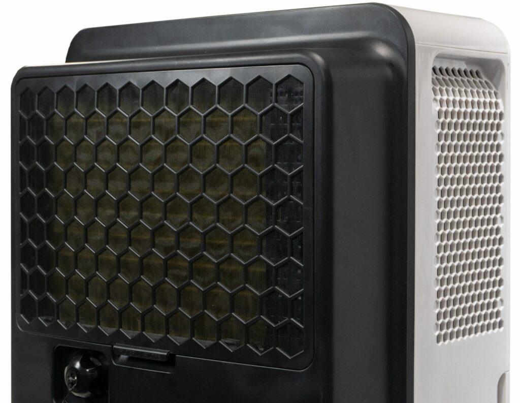DDR050BJP2WDB Danby 50 Pint Dehumidifier with Pump in White