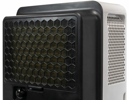 DDR050BJP2WDB Danby 50 Pint Dehumidifier with Pump in White