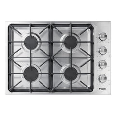 TGC3001 Thor Kitchen 30-inch Professional Drop-in Gas Cooktop - Model Tgc3001