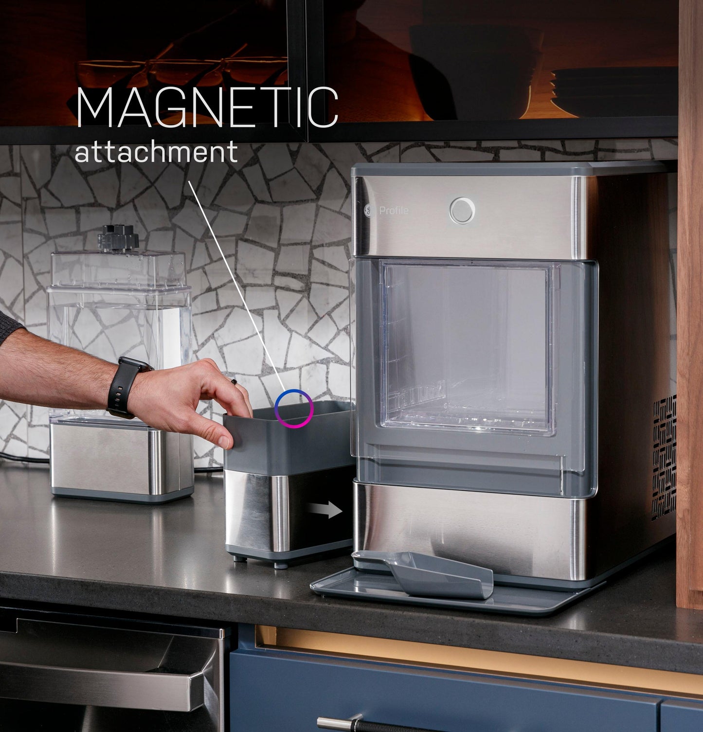 OPL01GESDTK GE Profile™ Opal™ Nugget Ice Maker - SideTank Accessory