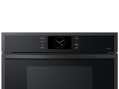 Samsung NQ70CG600DMT Combi Wall Oven Dual Convection  Air Fry  1.9 cu.ft. & 5.1 cu.ft.