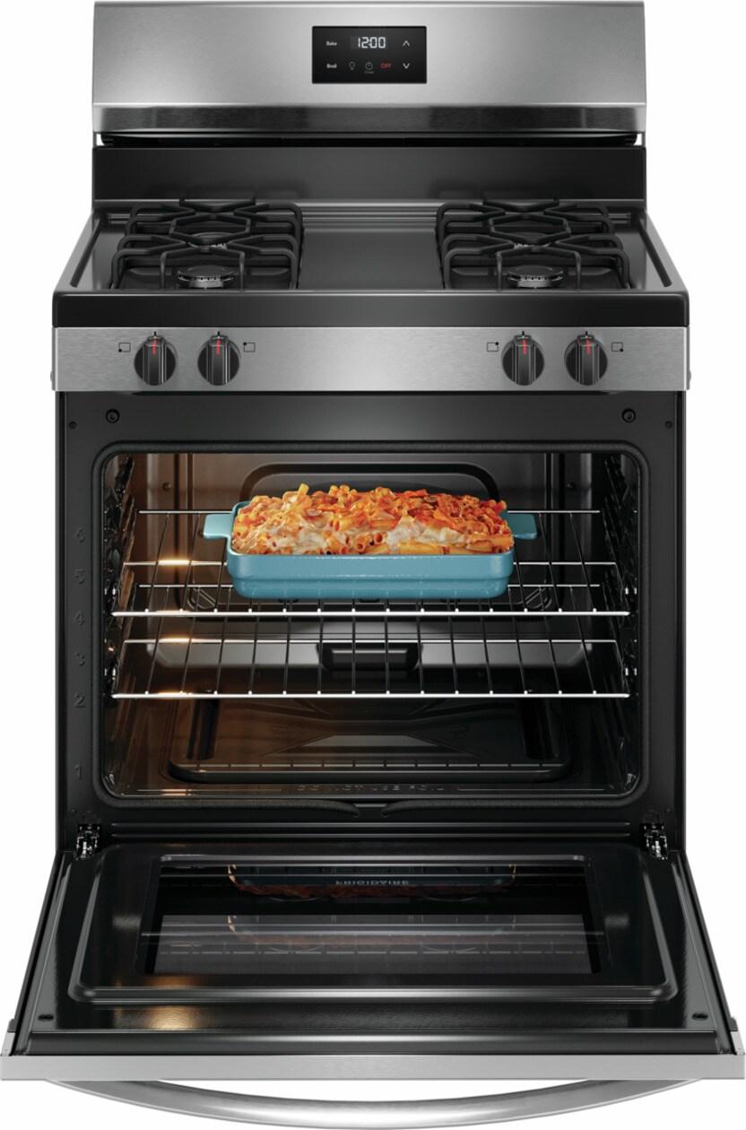 Frigidaire FCRG3051BS 30" Gas Range