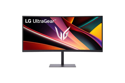 Lg 34G630AB 34 Inch UltraGear™ WQHD 1440p 240Hz 1ms AMD FreeSync™ Premium Curved Gaming Monitor with USB Type-C PD 15W