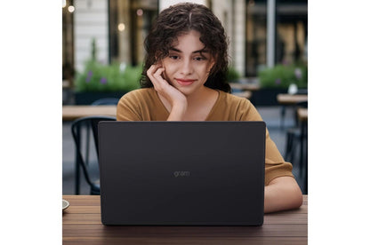 15Z90UHAU87U1 LG gram 15 Inch Copilot+ PC, Windows 11 Home, Lightweight Dual AI Touchscreen Laptop, Intel® Core™ Ultra 7, 32GB RAM, 1TB SSD, Black