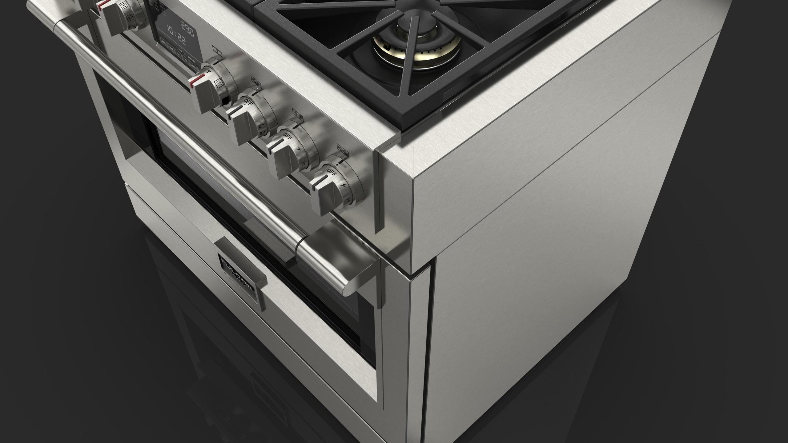 36 DUAL FUEL PRO RANGE WITH GRIDDLE