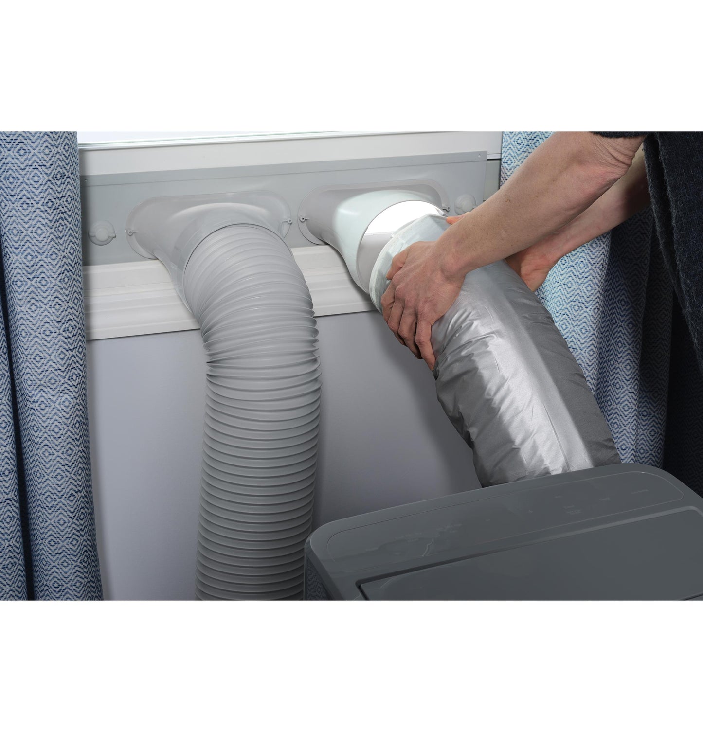 Ge Appliances RAP02 Portable AC Dual Hose Conversion Kit