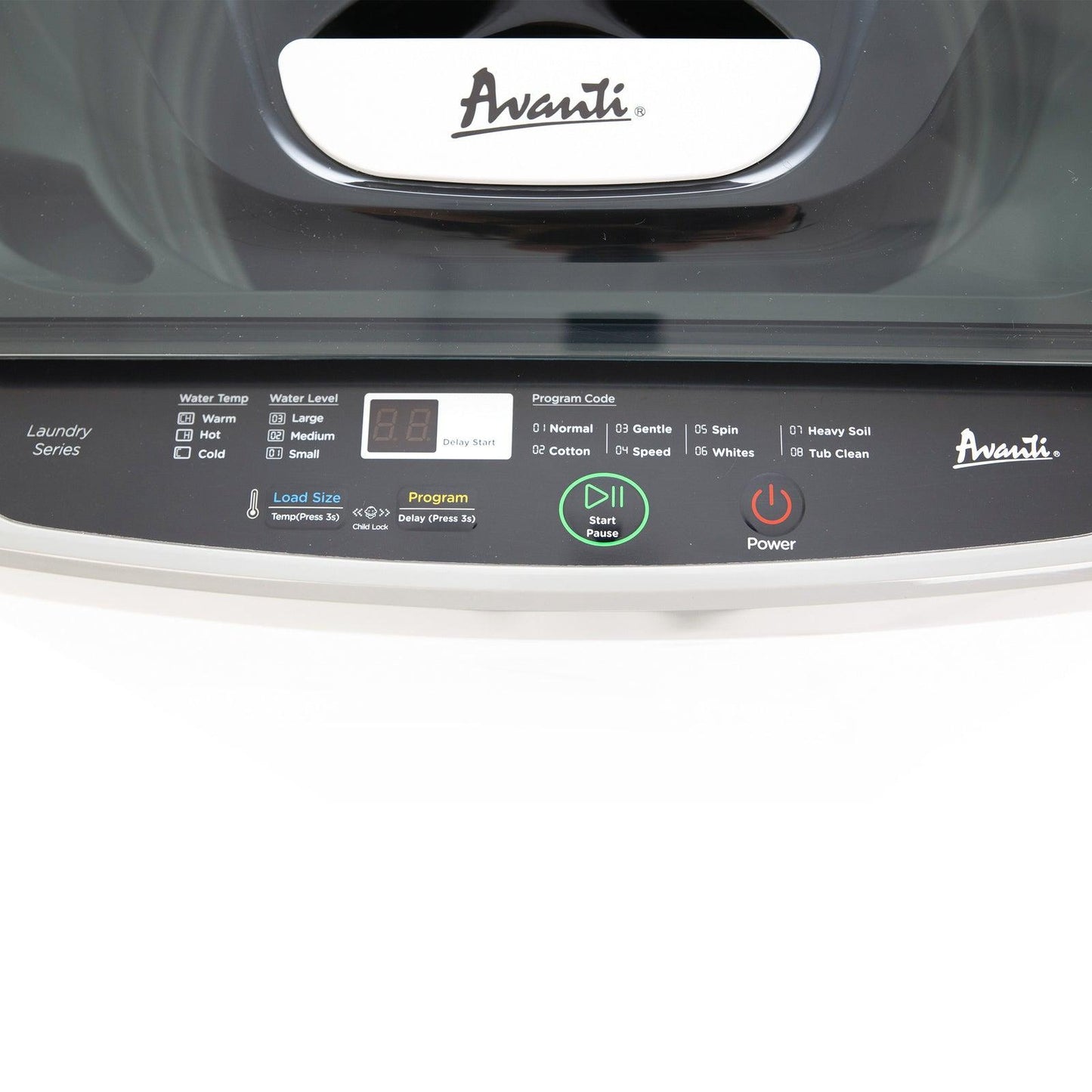 CTW14X0WIS Avanti 1.38 cu. ft. Compact Washer Machine