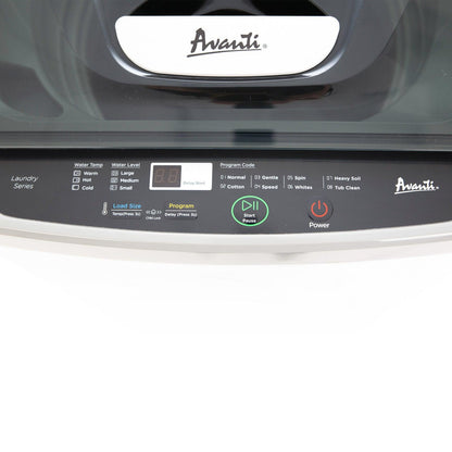 CTW14X0WIS Avanti 1.38 cu. ft. Compact Washer Machine