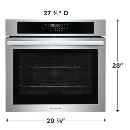Frigidaire FCWS3030AS 30" Single Wall Oven