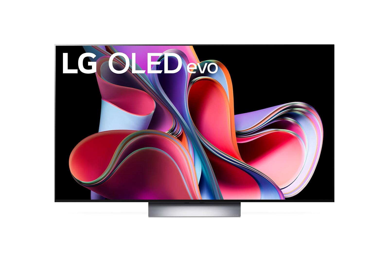 LG OLED evo G3 83 inch 4K Smart TV 2023