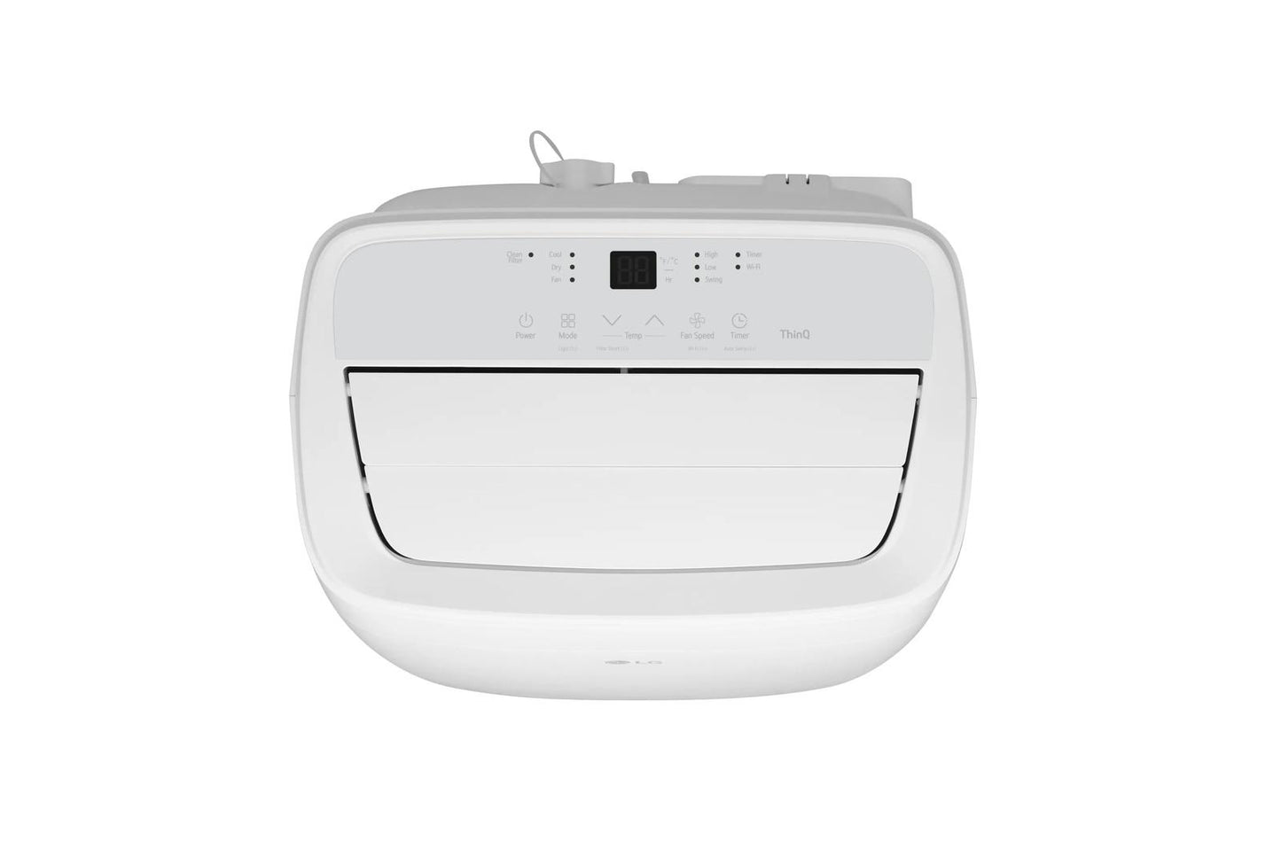 Lg LP0725WSSM 7,300 BTU (SACC) / 11,000 BTU (ASHRAE) Portable Air Conditioner, 300 Sq. Ft