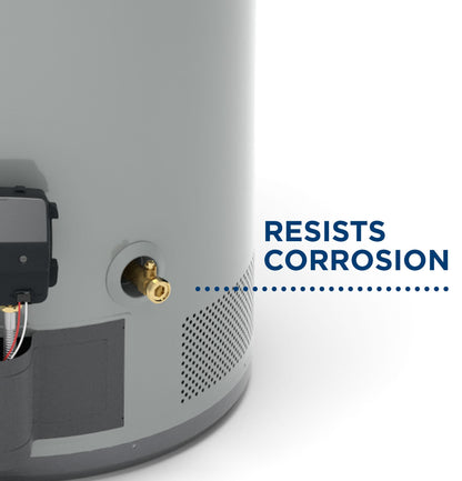 GG50S08BXR GE RealMAX Choice 50-Gallon Short Natural Gas Atmospheric Water Heater