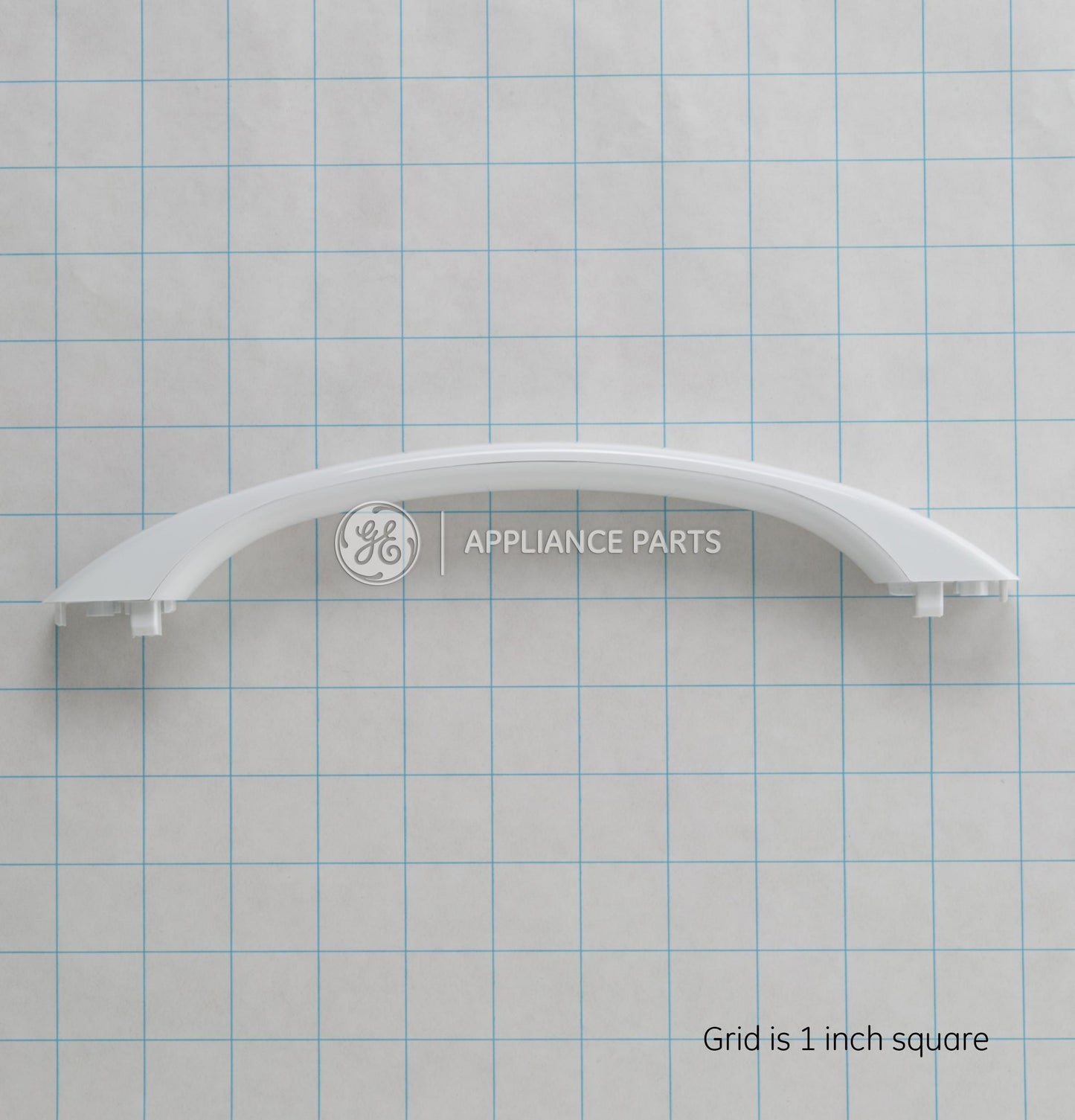 Ge Appliances WB15X10023 Microwave Handle - White