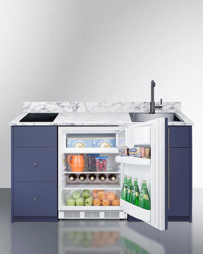 Summit CALDERAMN33I Turnkey Caldera Kitchen, ADA-compliant