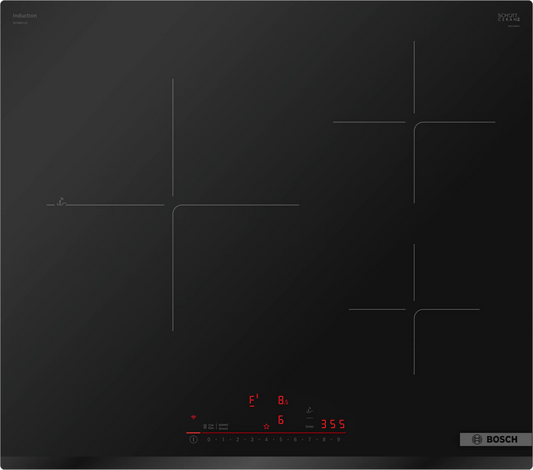 Bosch NIT8461UC 800 Series, Induction hob, 24", surface mount without frame