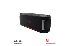 BOUNCECAUSAWBK LG xboom Bounce Core  Bluetooth Speaker  xboom Signature Sound by will.i.am with Dual Passive Radiators