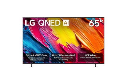 Lg 65QNED70AUA 65 Inch Class LG QNED AI QNED70A 4K Smart TV 2025