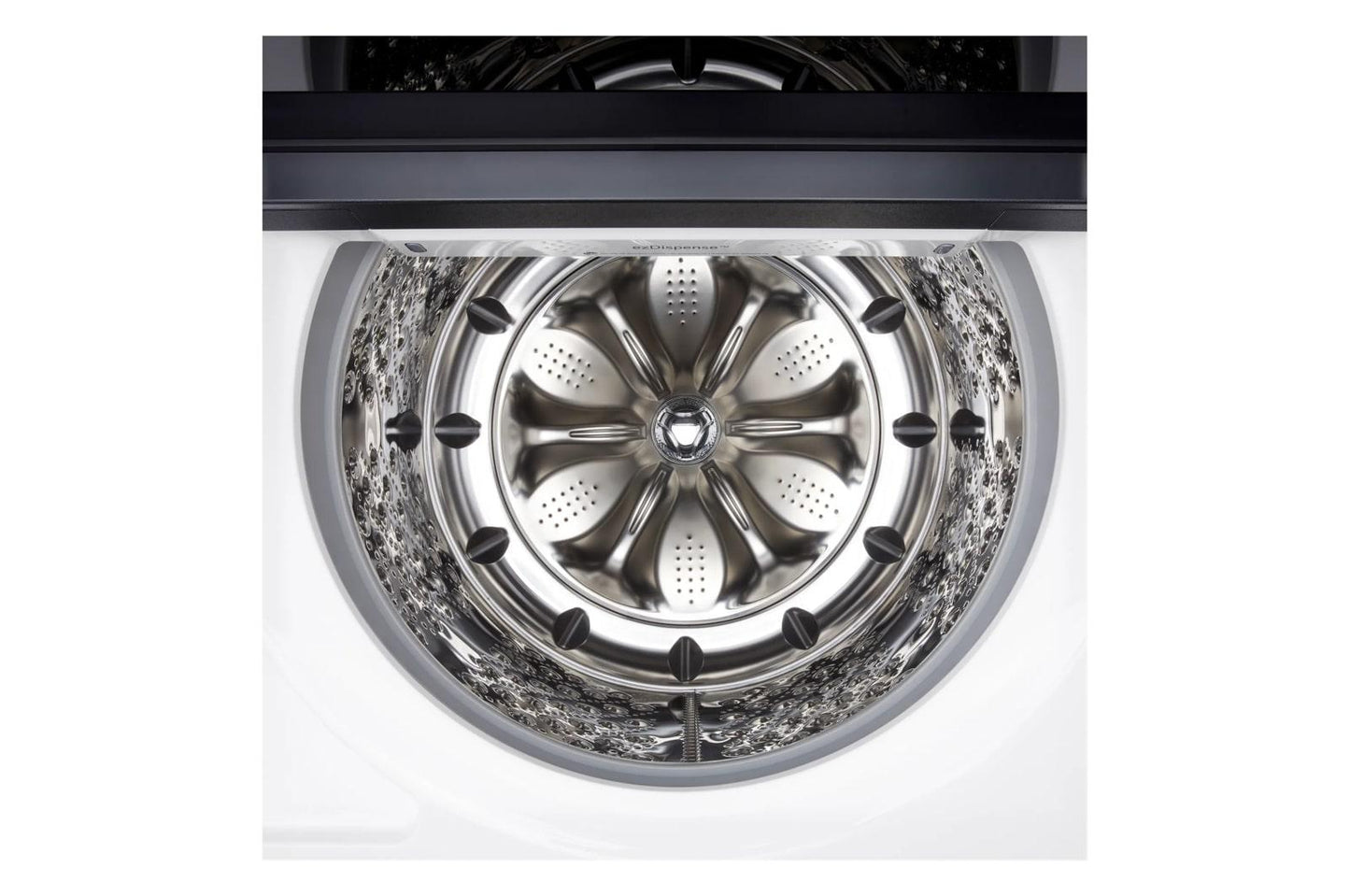 Lg WT8600CW 5.5 cu. ft. Mega Capacity Top Load Washer with TurboWash™ Washer with Steam, ezDipense, Wi-Fi Connectivity, White