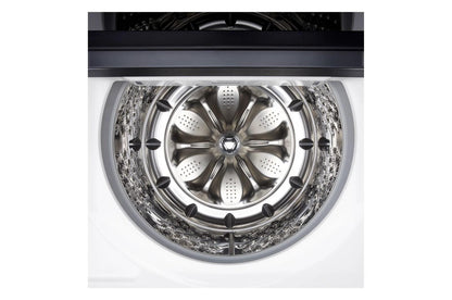 Lg WT8600CW 5.5 cu. ft. Mega Capacity Top Load Washer with TurboWash™ Washer with Steam, ezDipense, Wi-Fi Connectivity, White