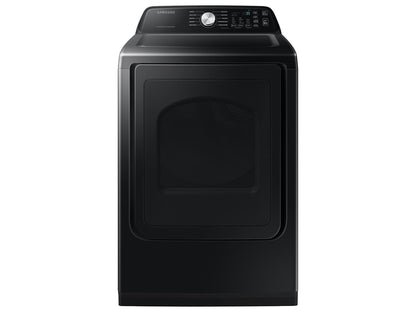 Samsung DVE47CG3500V Top Load Electric Dryer Wi-Fi & SmartThings  Sensor Dry  7.4 cu.ft.
