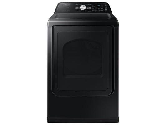Samsung DVE47CG3500V Top Load Electric Dryer Wi-Fi & SmartThings  Sensor Dry  7.4 cu.ft.