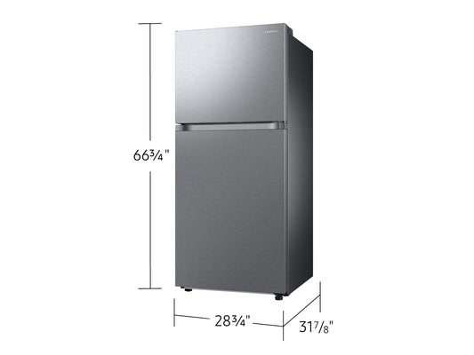 Samsung RT18DG6700SR Bespoke AI Top Freezer All-Around Cooling  Auto Ice Maker  18 cu.ft.