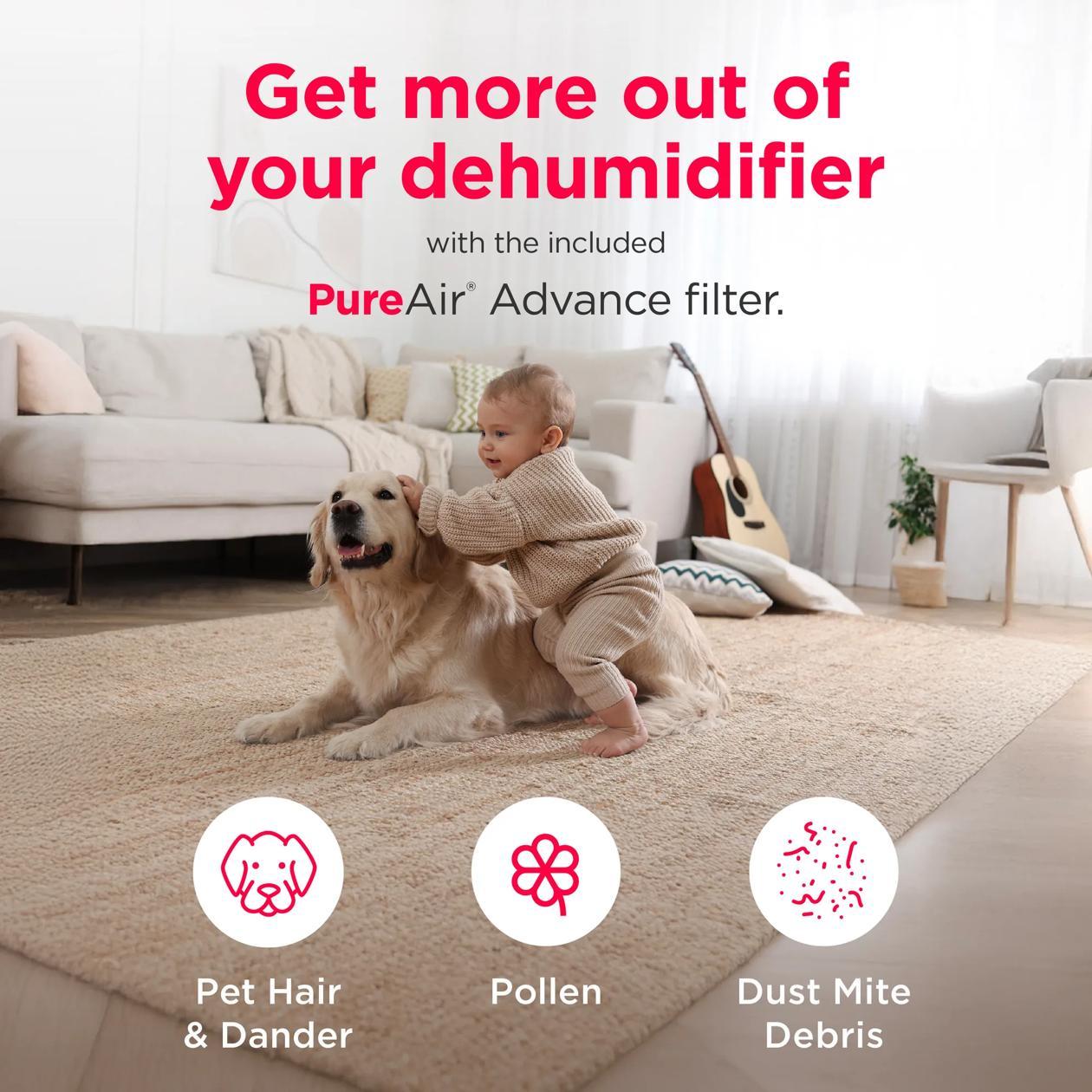 Frigidaire GHDD3535W1 2-in-1 35 Pint Dehumidifier with Built-in Allergy Filter and Wi-Fi (Energy Star)