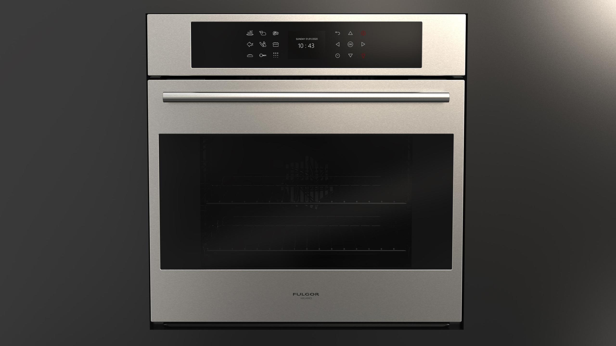 24" MULTIFUNCTION SELF-CLEANING OVEN