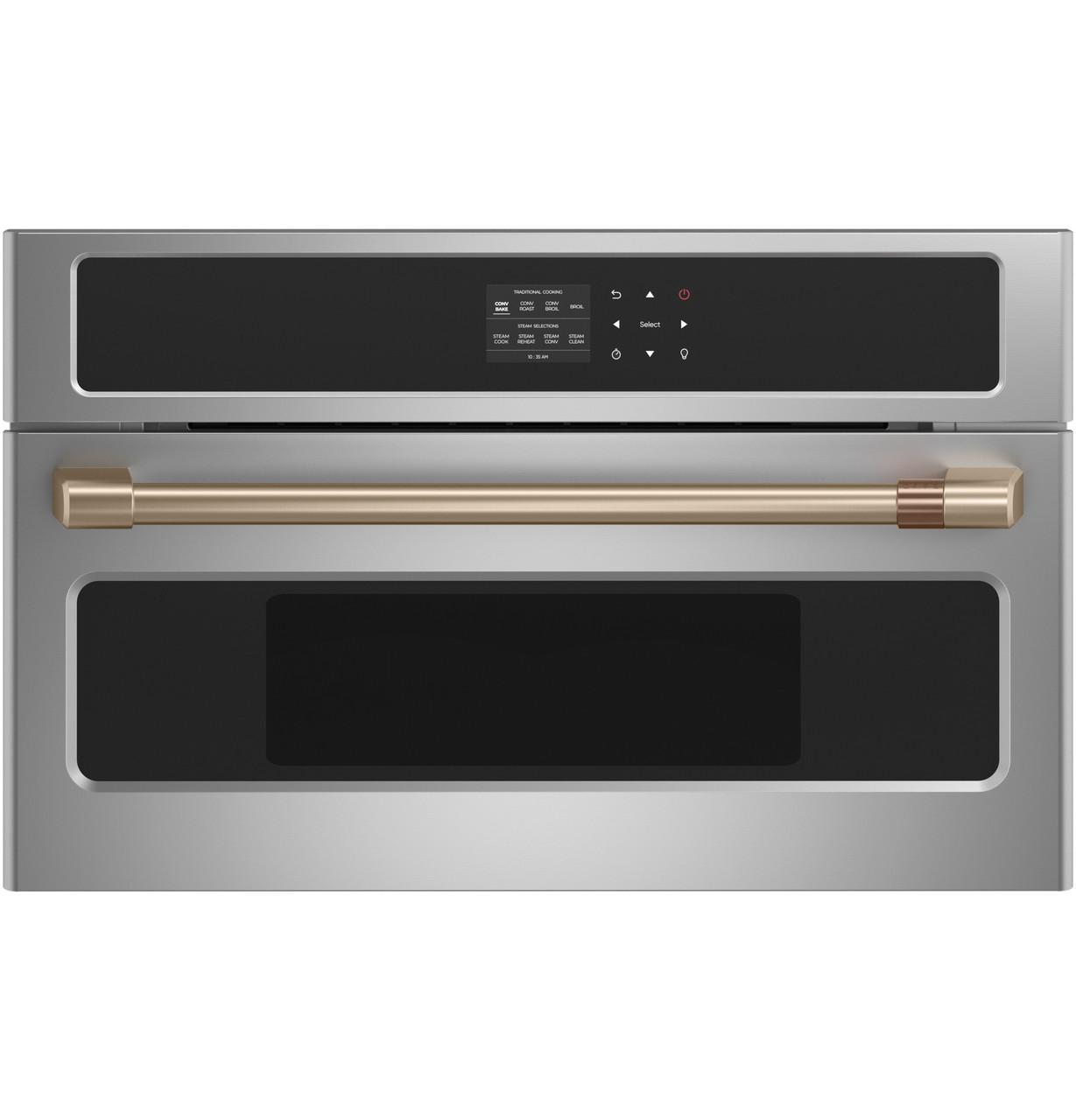 Cafe CXWS7H0PNBZ CAF(EBACK)™ Wall Oven/Advantium® oven pro handle kit - 27" - Brushed Bronze