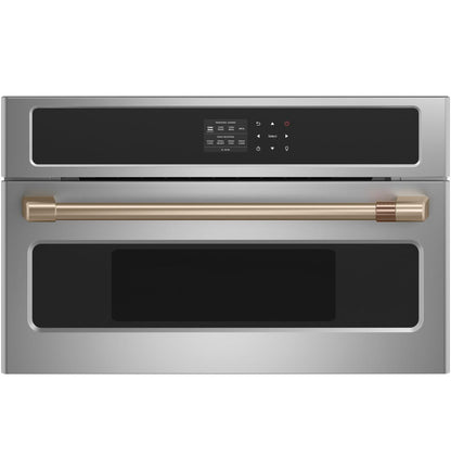 Cafe CXWS7H0PNBZ CAF(EBACK)™ Wall Oven/Advantium® oven pro handle kit - 27" - Brushed Bronze