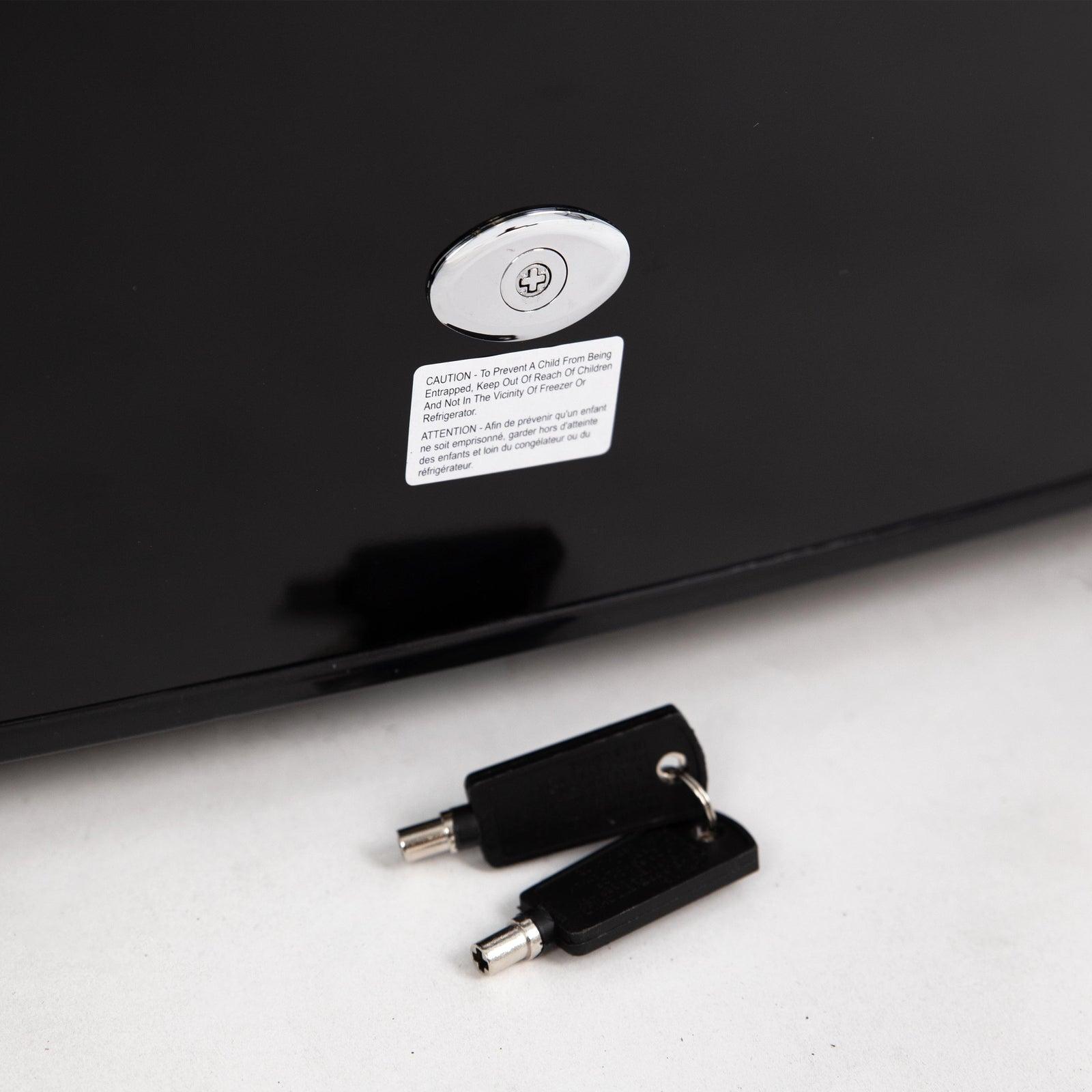 Avanti 4.4 cu. ft. Compact Refrigerator - Black / 4.4 cu. ft.