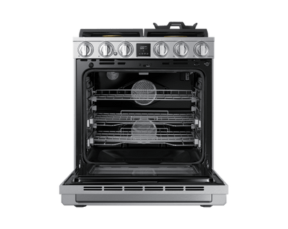 Dacor DOP30T940DS 30" Range, Silver Stainless, Natural Gas/Liquid Propane