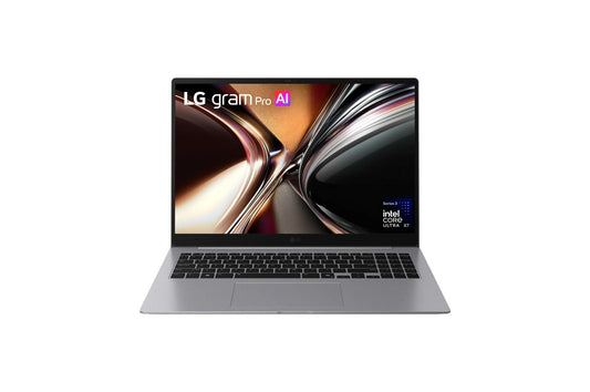 16Z90UKAUA6U1 LG gram Pro 16 Inch Copilot+ PC, Windows 11 Home, Lightweight Dual AI Laptop, Intel® Core™ Ultra X7, 16GB RAM, 1TB SSD, Aerominum Silver