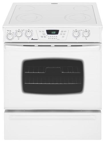 Amana Electric Slide-In Range(Frost White)