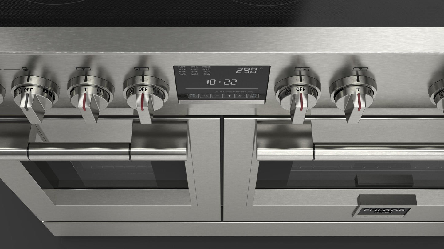 SOFIA 48 PRO INDUCTION RANGE - ALL GLASS