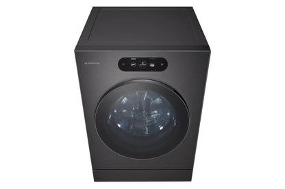 WM9901HBA LG SIGNATURE 5.8 cu. ft. Mega Capacity Smart Front Load Washer with Built-In Intelligence, TurboWash® 360(degree), ezDispense® and Touch LCD Control