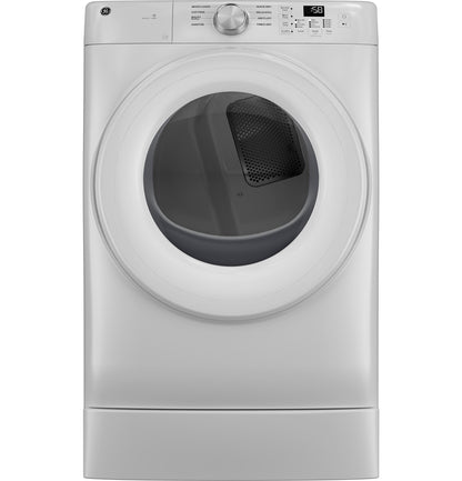 GFD35GSSYWW GE® ENERGY STAR® 7.8 cu. ft. Capacity Smart Front Load Gas Dryer