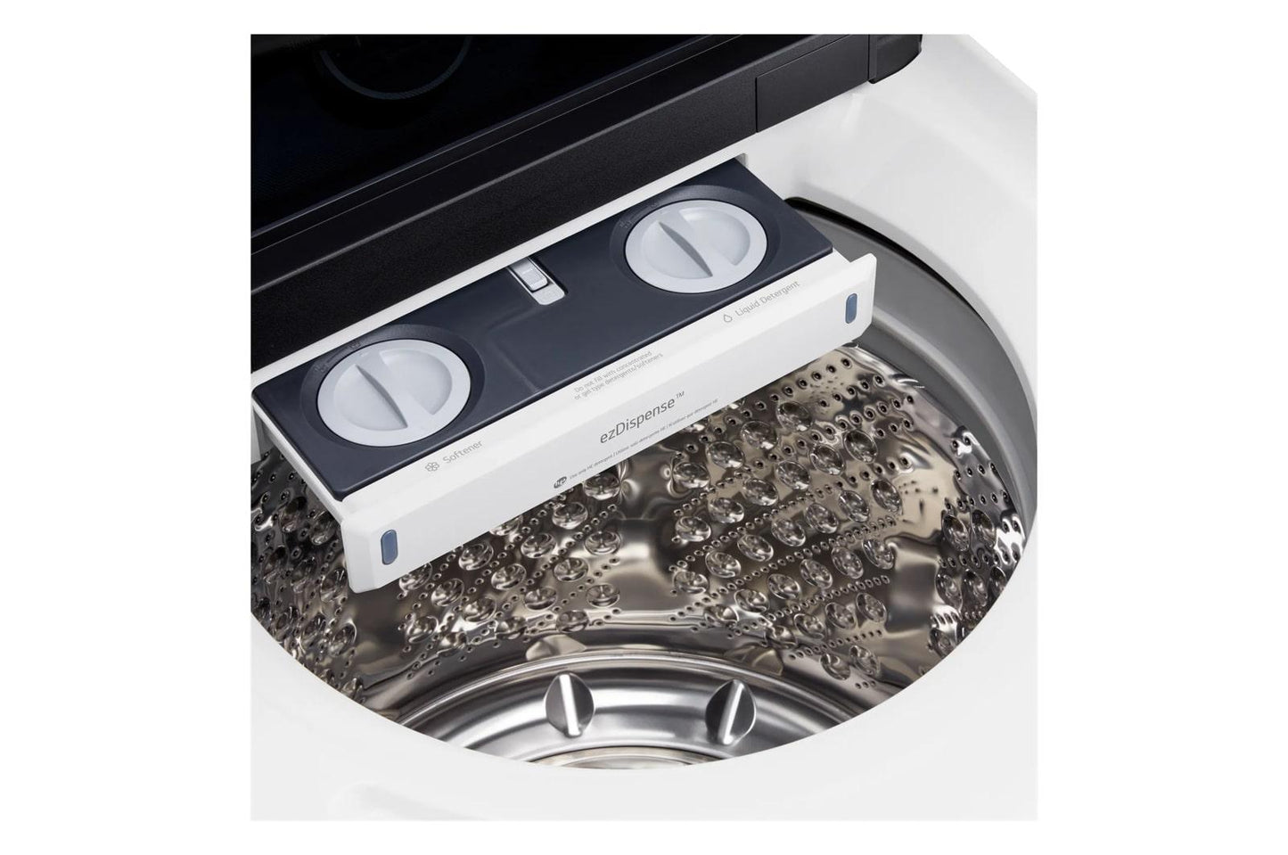 Lg WT8600CW 5.5 cu. ft. Mega Capacity Top Load Washer with TurboWash™ Washer with Steam, ezDipense, Wi-Fi Connectivity, White